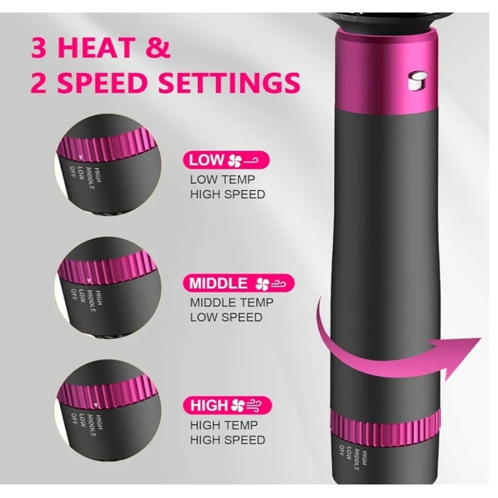Hot Air Professional Styling Hair Dryer - Picture 5 of 10